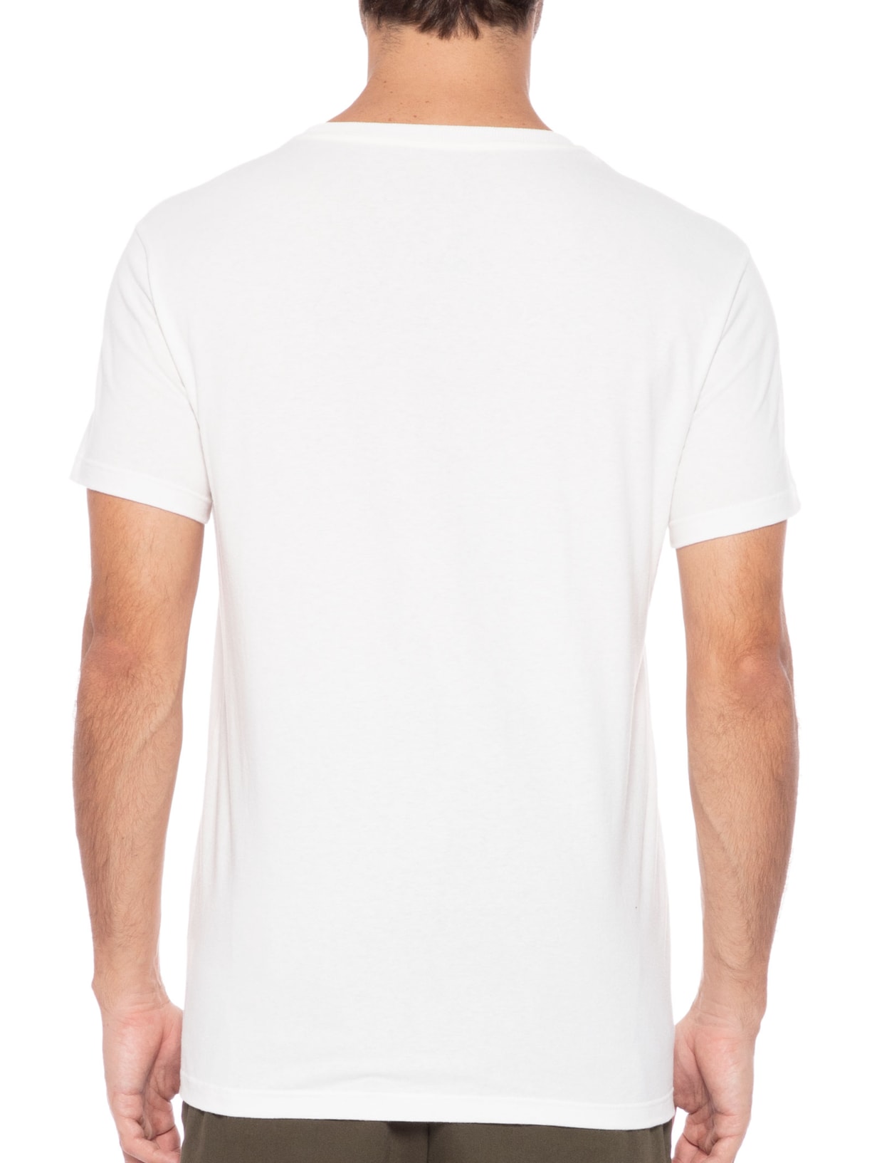 Camiseta Masculina Pine Branco Melty Rj