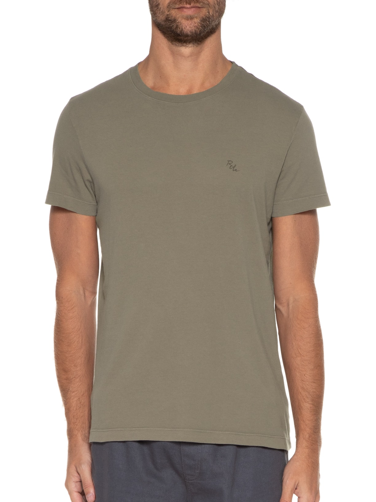 Camiseta Masculina Pineapple Costas Marrom Richards