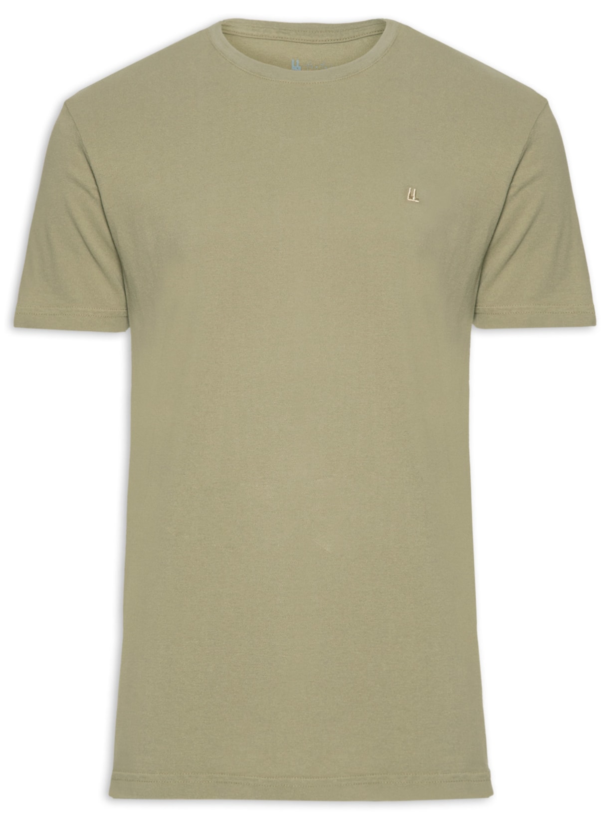 Camiseta Masculina Piquet Logo New Verde Foxton