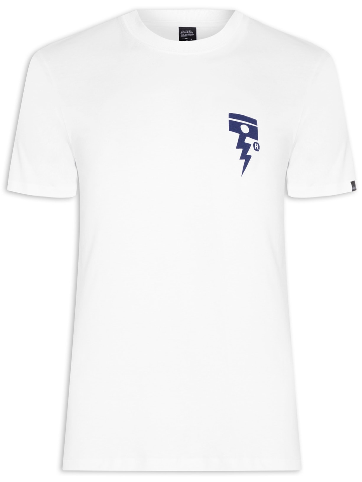 Camiseta Masculina Piston - Off White