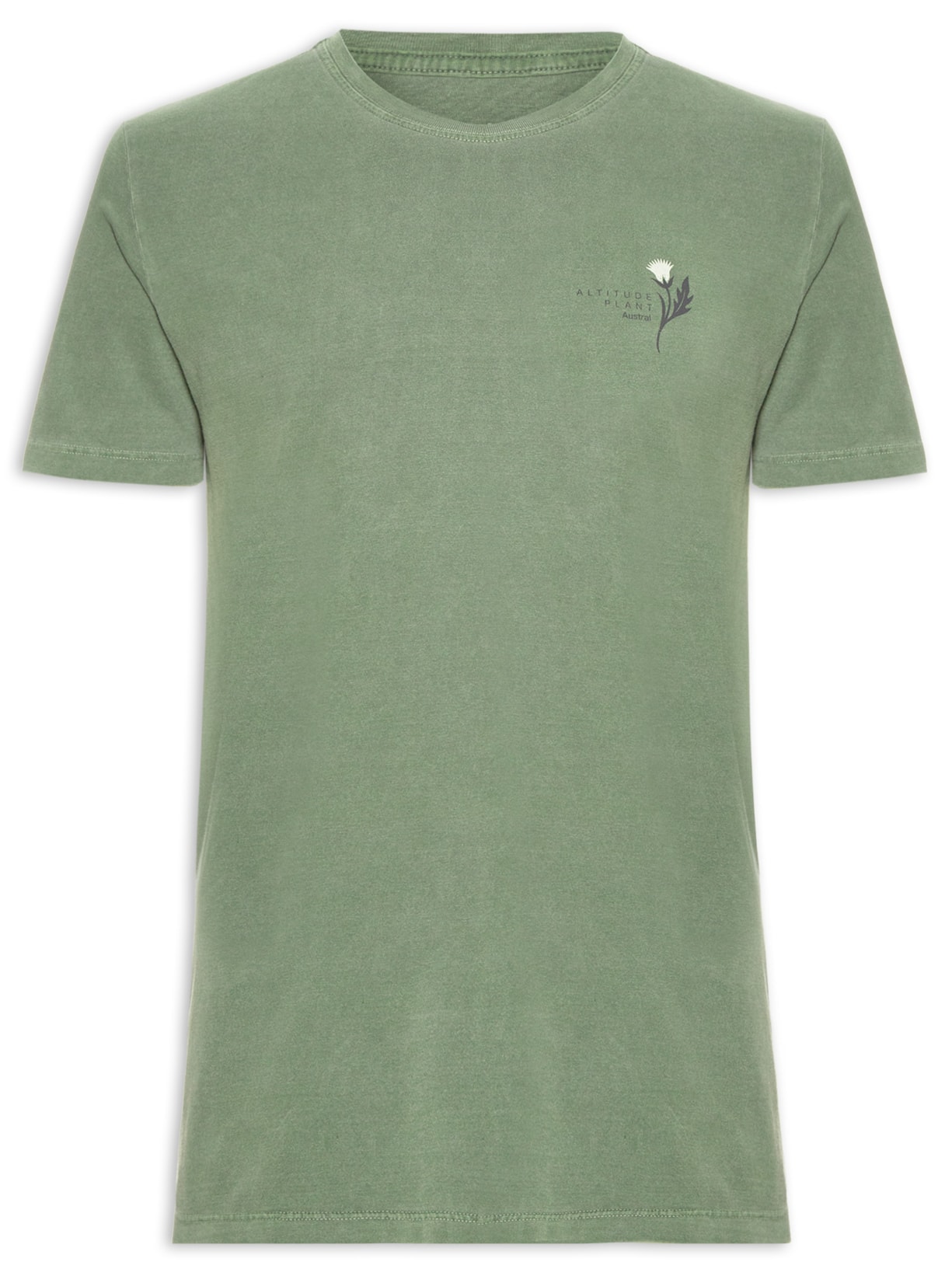 Camiseta Masculina Plant II Verde Austral