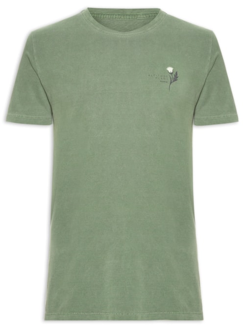 Camiseta Masculina Plant II - Verde