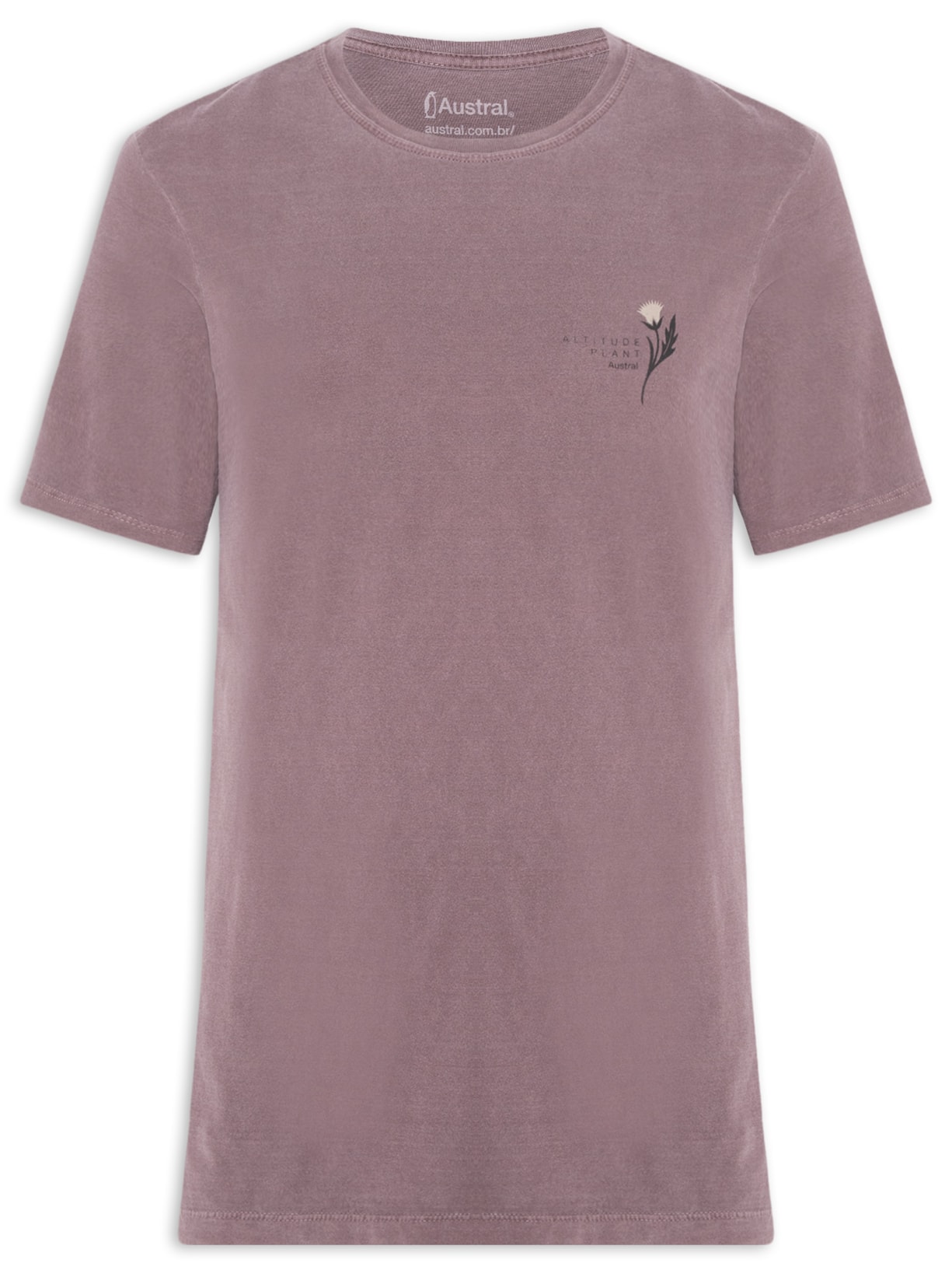 Camiseta Masculina Plant II Vermelho Austral