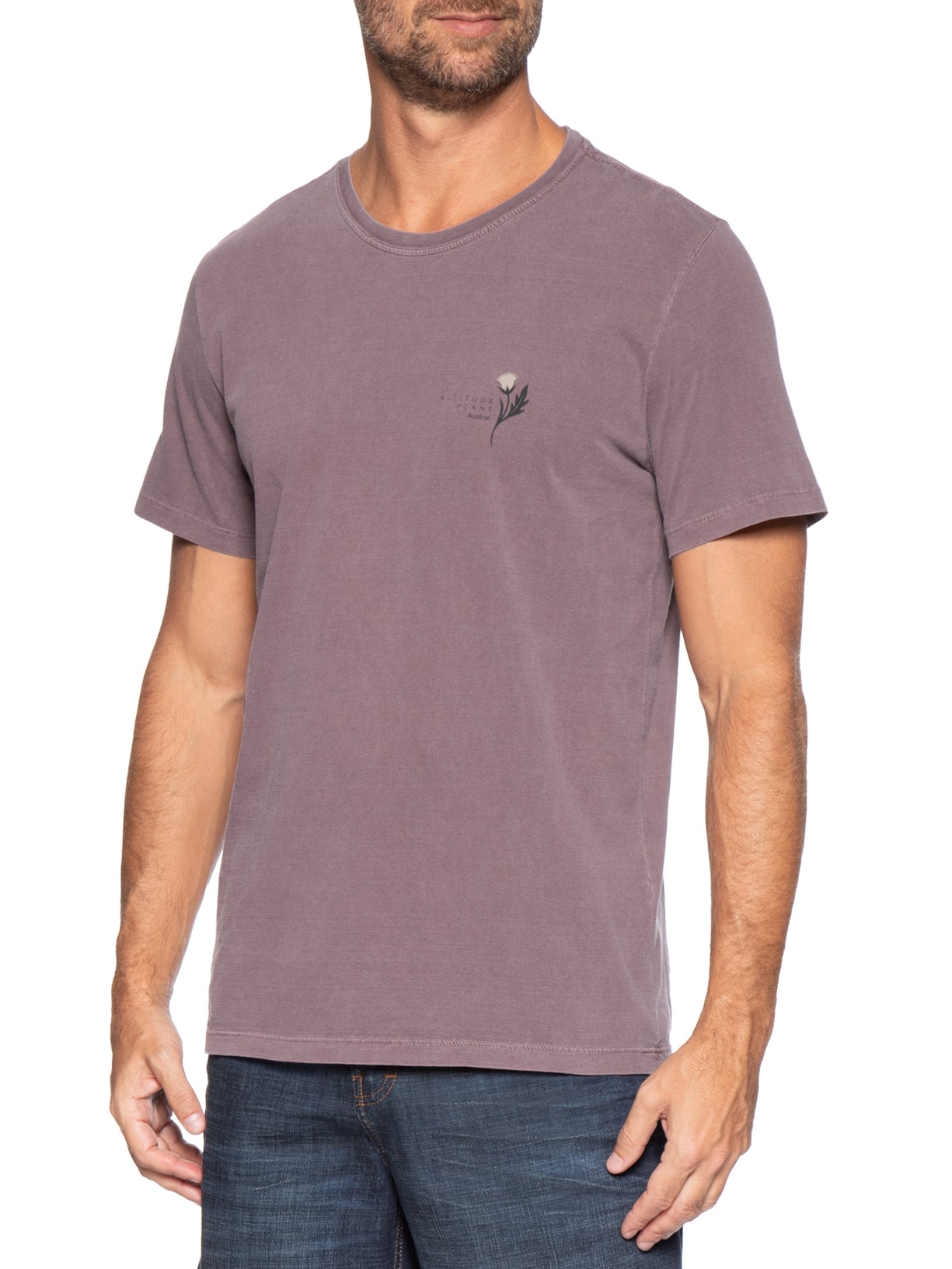 Camiseta Masculina Plant II Vermelho Austral