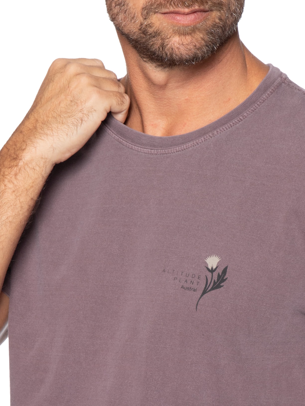 Camiseta Masculina Plant II Vermelho Austral