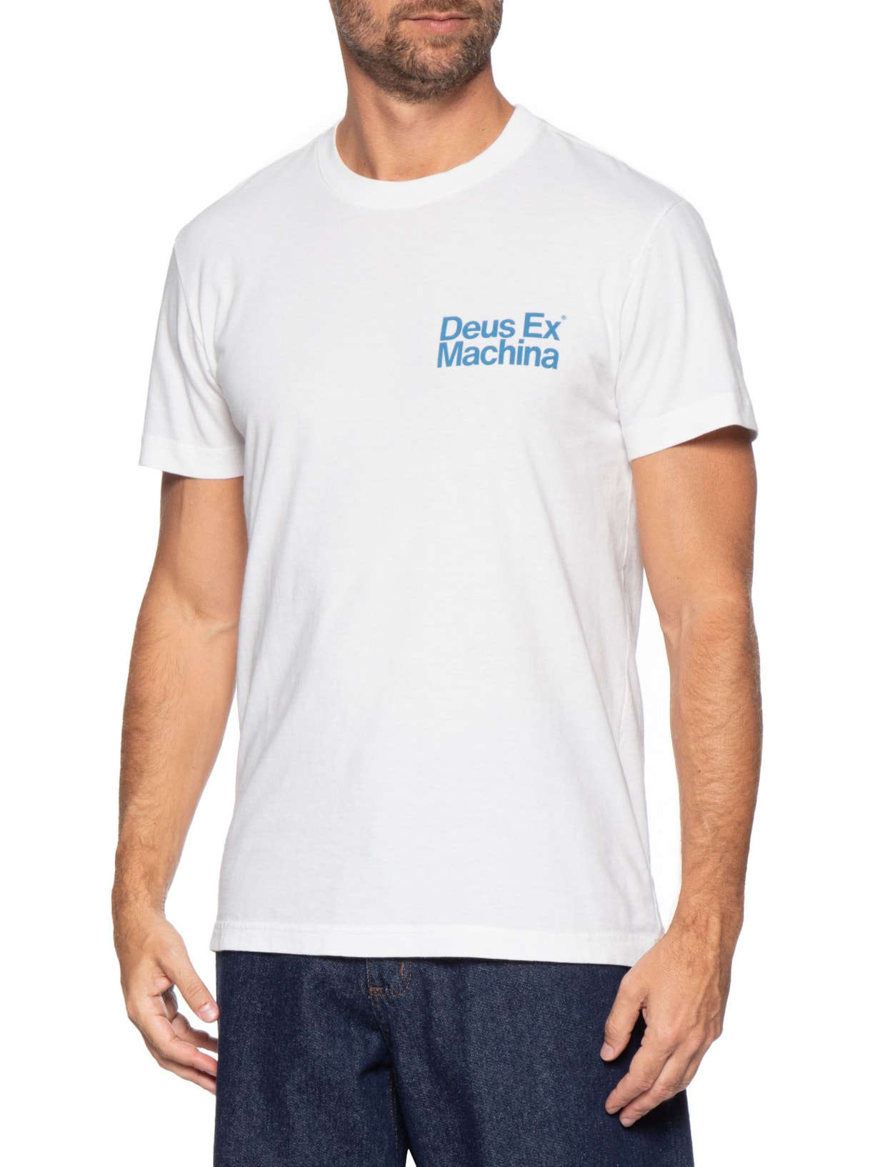 Camiseta Masculina Plenty Good  Branco Deus Ex Machina