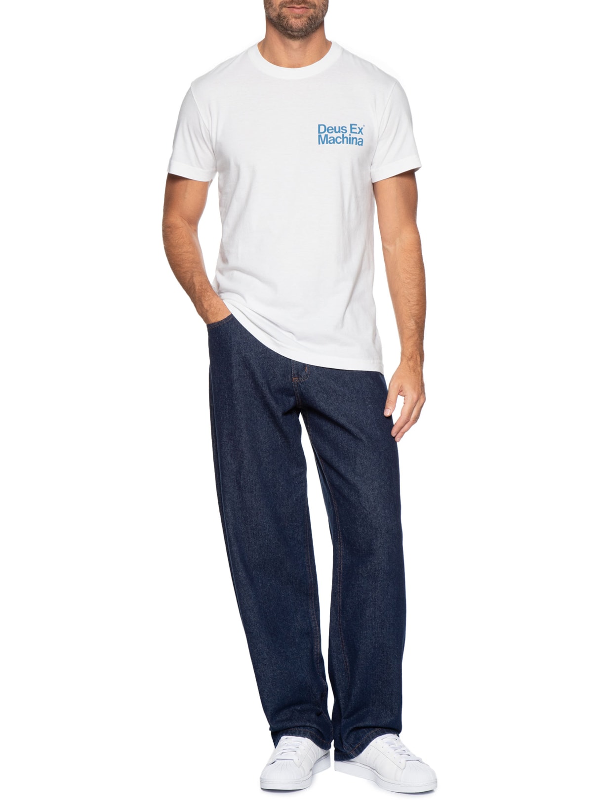 Camiseta Masculina Plenty Good  Branco Deus Ex Machina