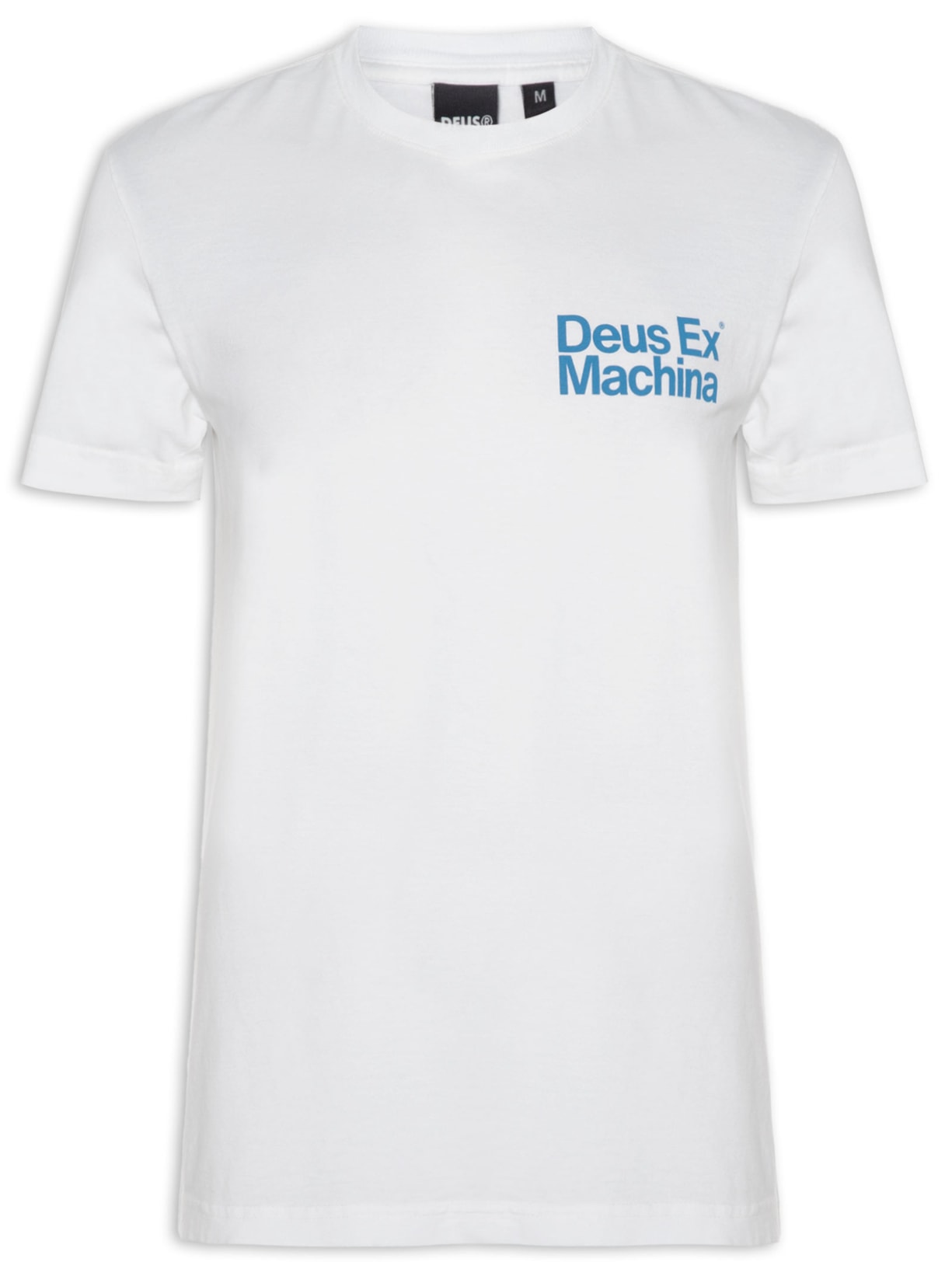 Camiseta Masculina Plenty Good  Branco Deus Ex Machina
