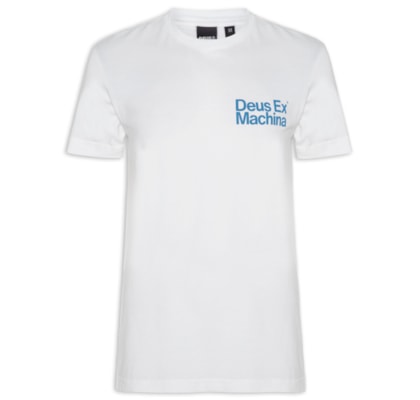 Camiseta Masculina Plenty Good  - Branco