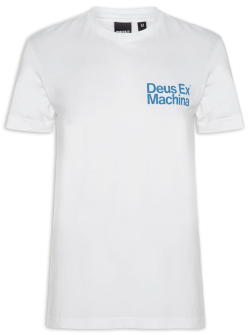 Camiseta Masculina Plenty Good - Branco
