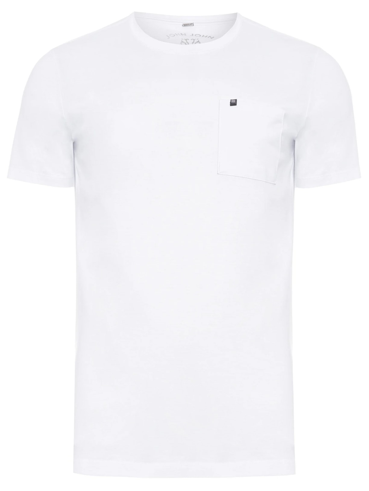 Camiseta Masculina Pocket Basic Branco John John