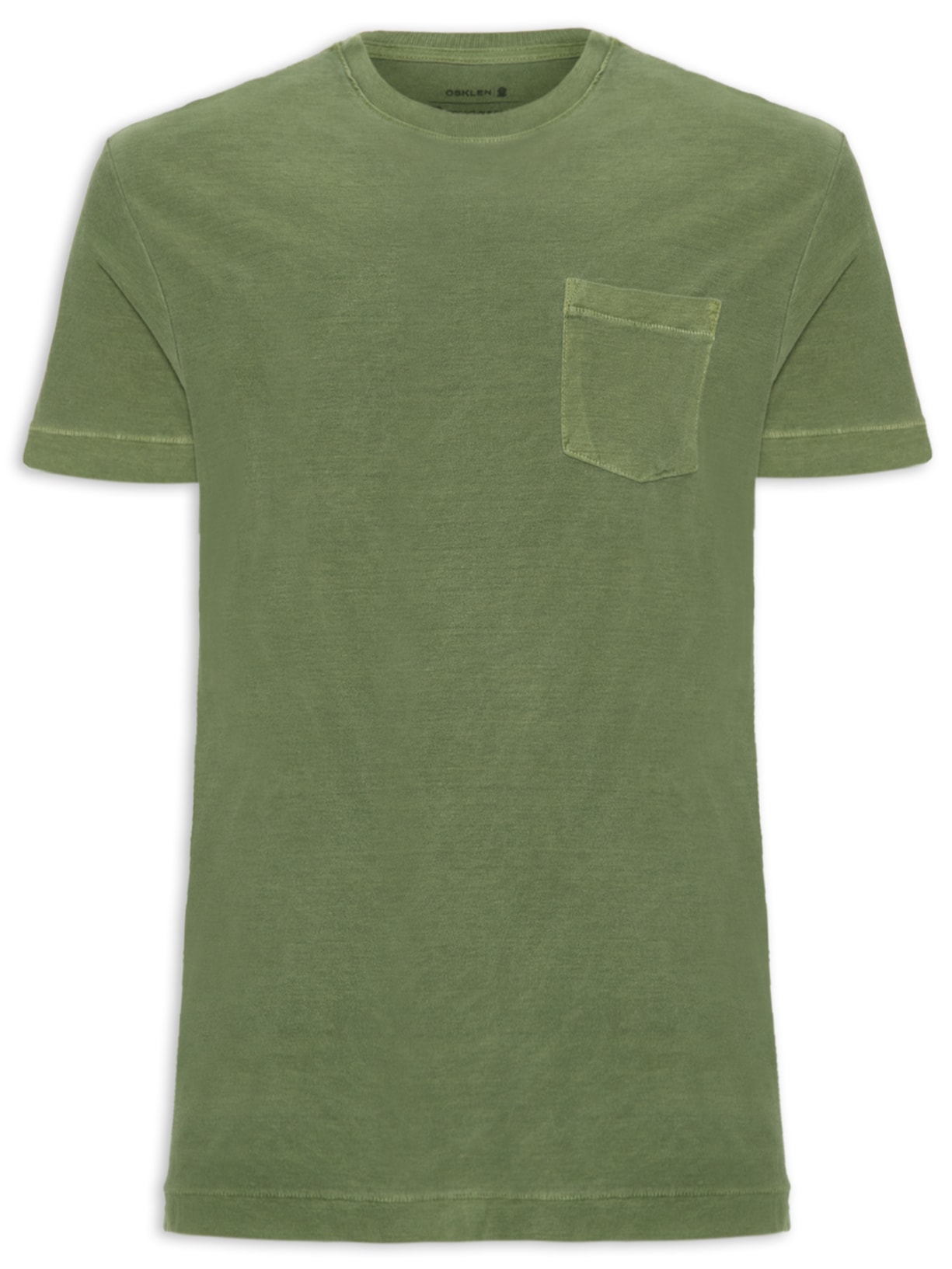 Camiseta Masculina Pocket Colors Masculina - Verde