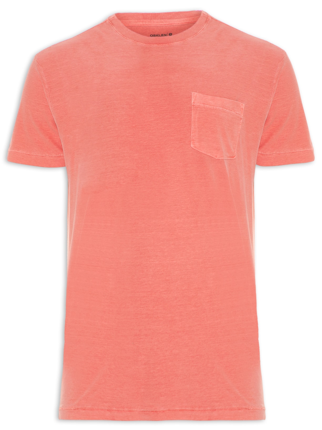 Camiseta Masculina Pocket Colors - Vermelho