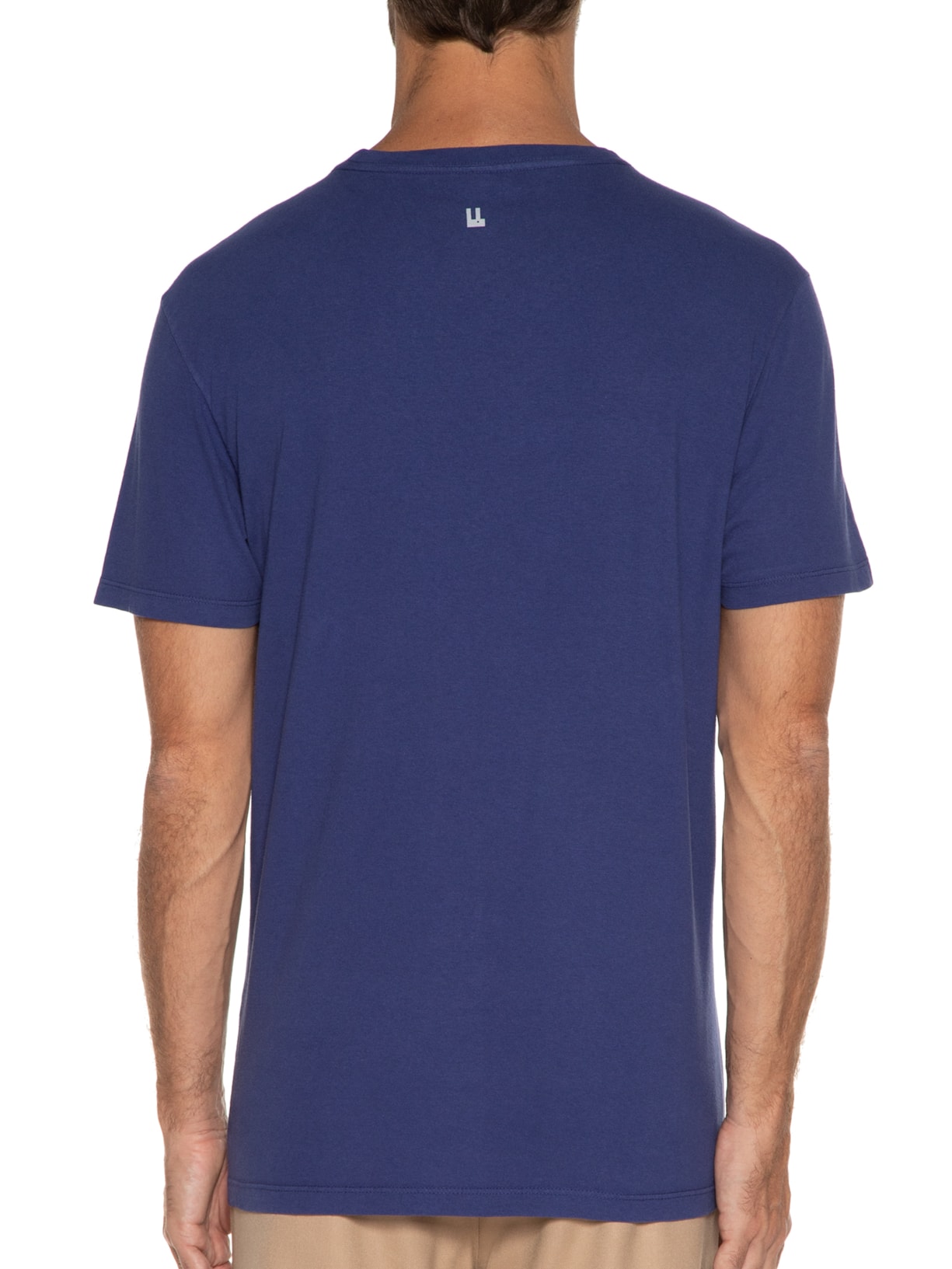 Camiseta Masculina Poetry Azul Foxton