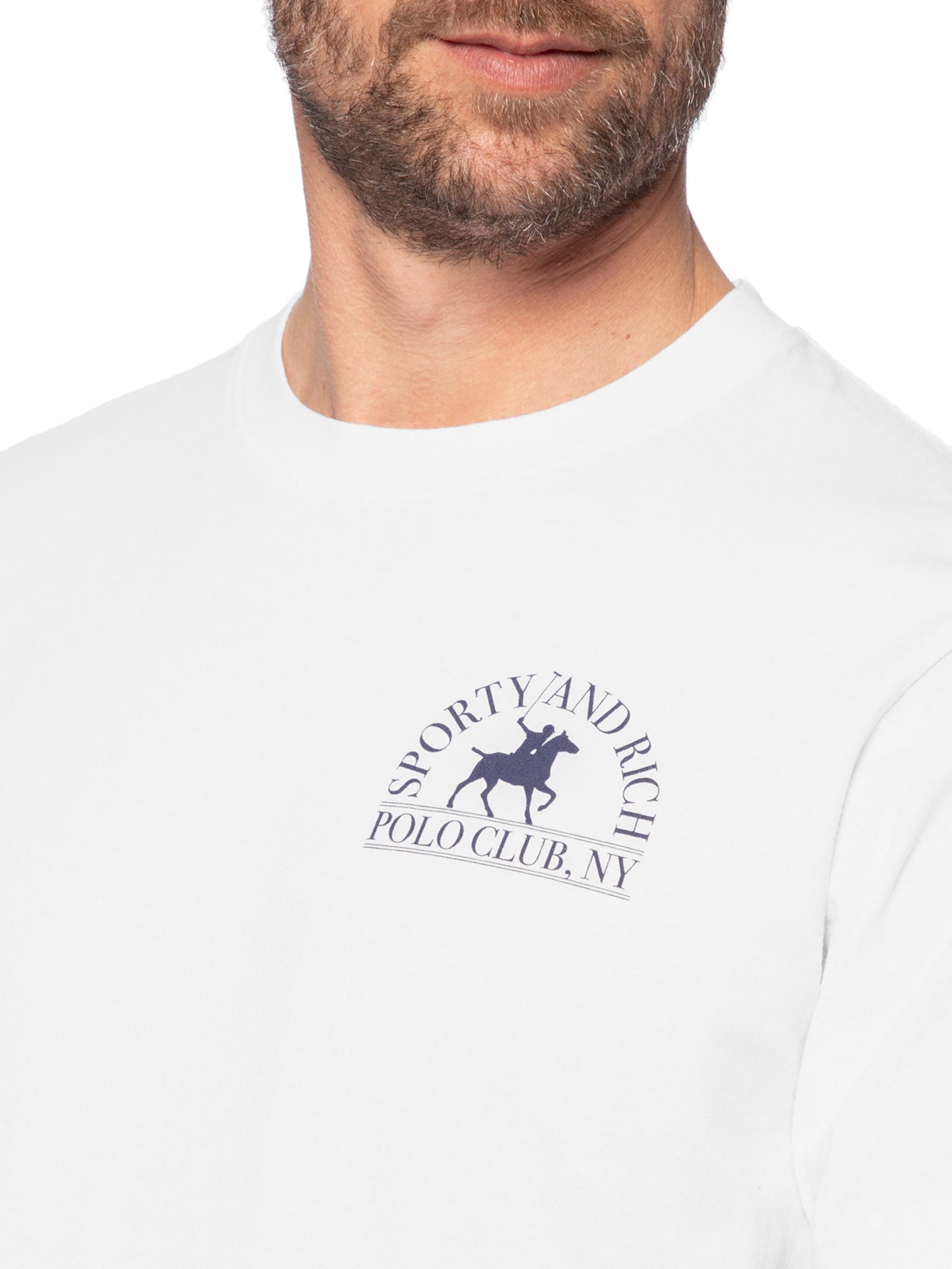 Camiseta Masculina Polo Club Branco Sporty & Rich