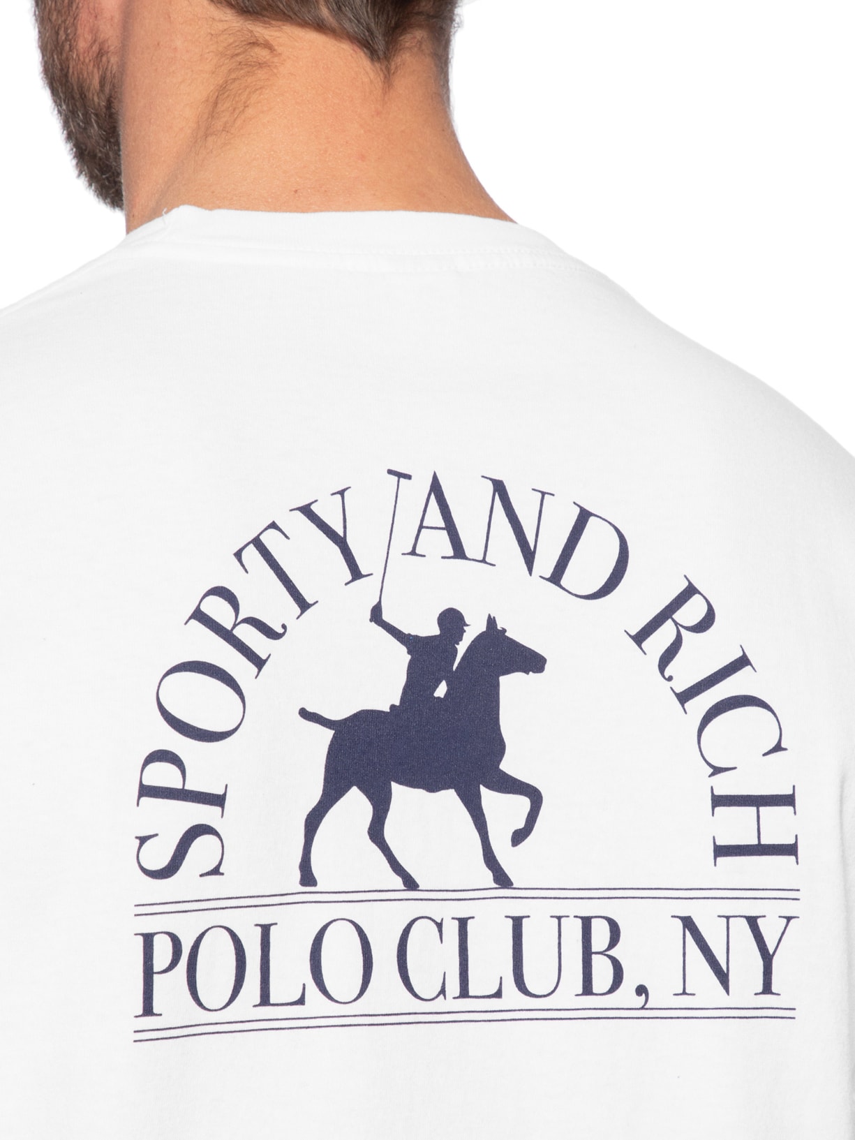 Camiseta Masculina Polo Club Branco Sporty & Rich