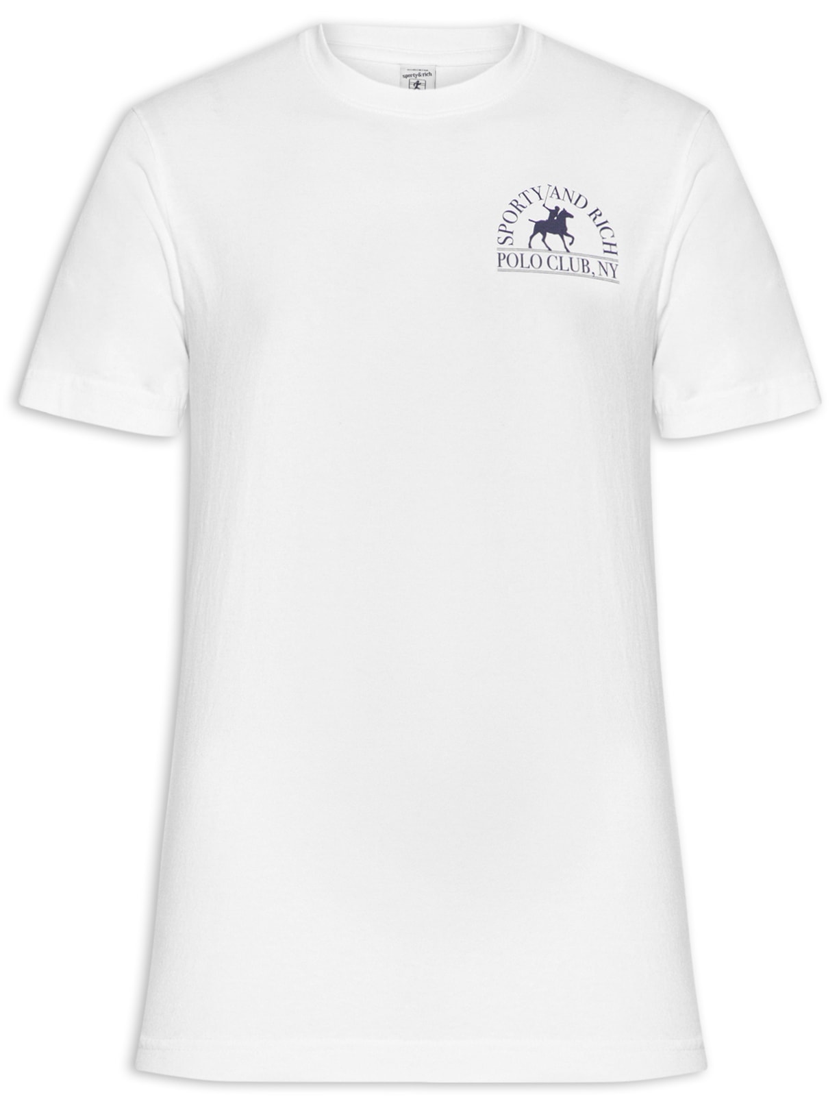 Camiseta Masculina Polo Club Branco Sporty & Rich