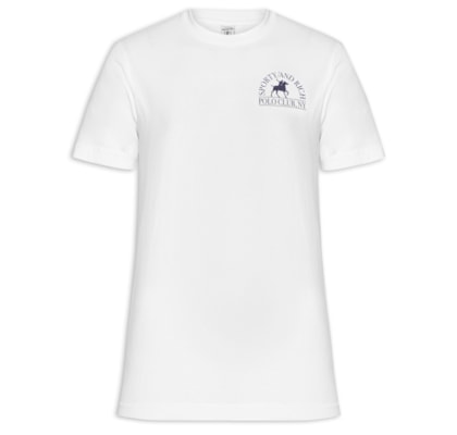Camiseta Masculina Polo Club - Branco