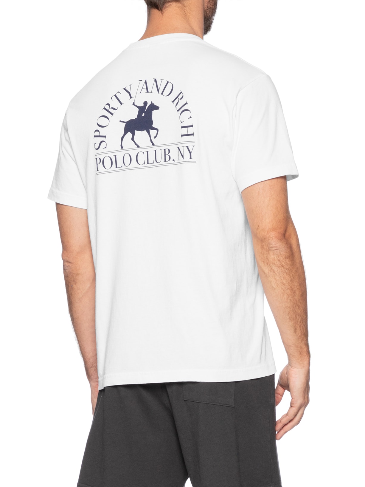 Camiseta Masculina Polo Club Branco Sporty & Rich