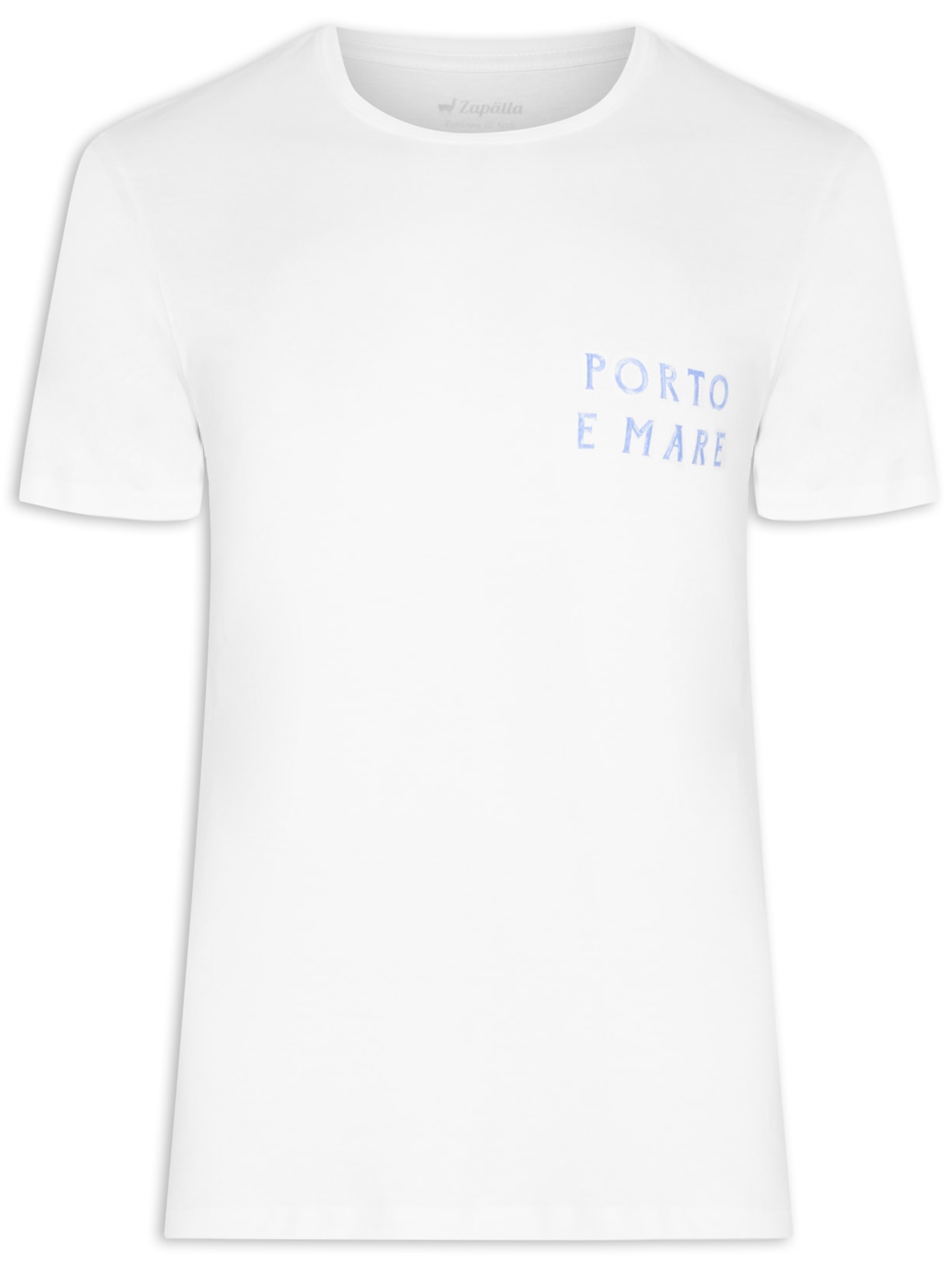 Camiseta Masculina Porto E Mare - Branco