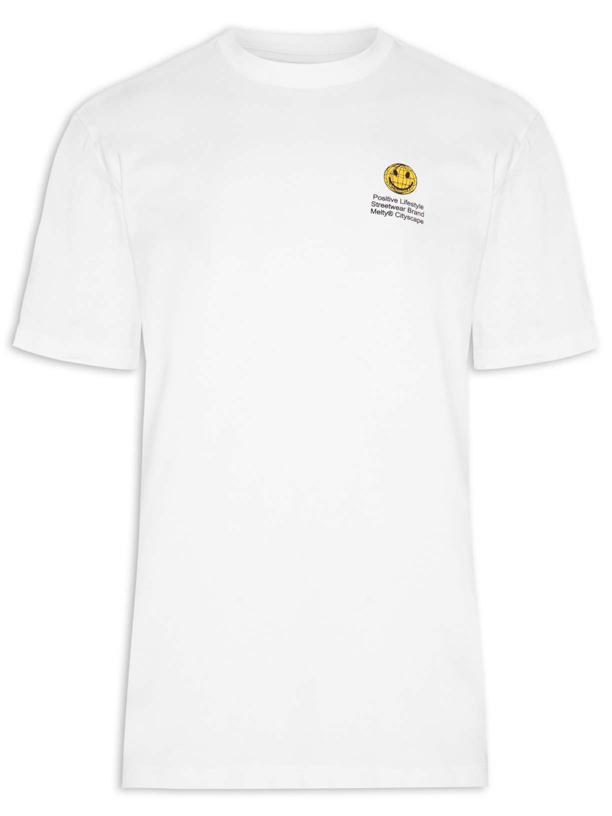 Camiseta Masculina Positive Lifestyle - Branco