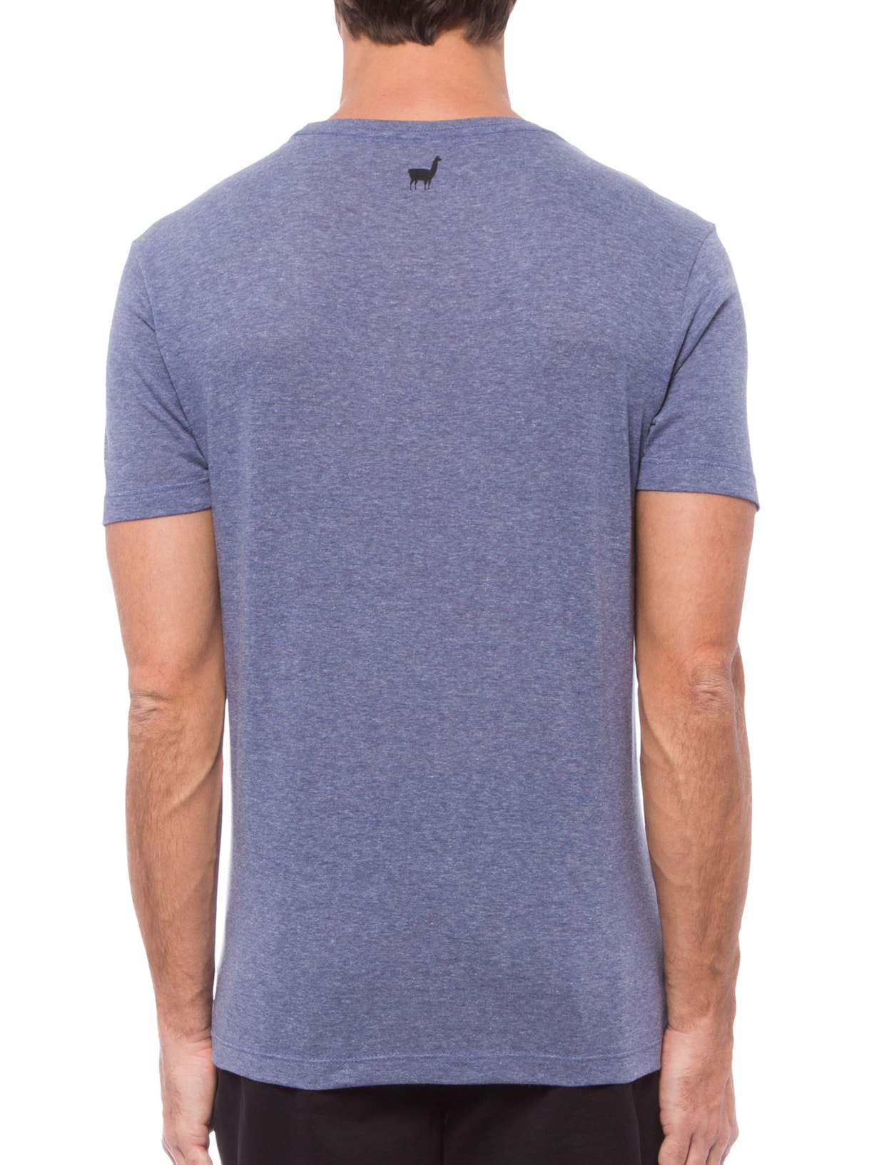 Camiseta Masculina Positive Mind Azul Zapalla