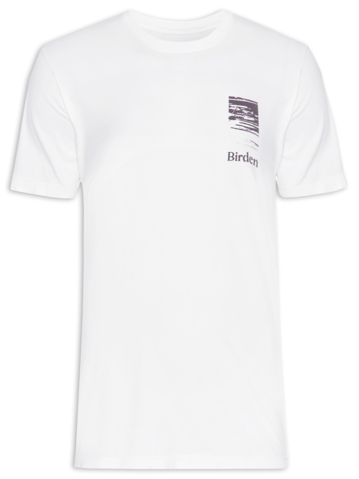 Camiseta Masculina Post Office - Off White