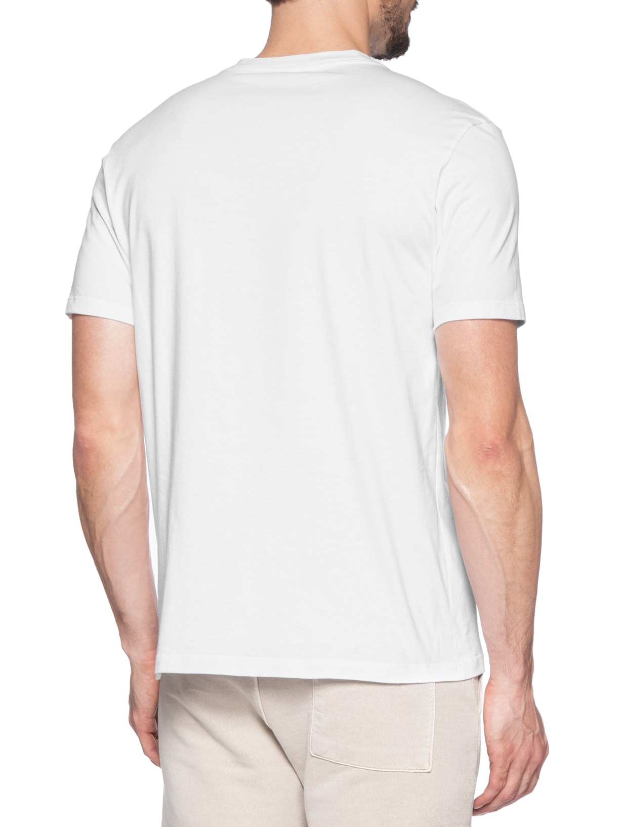 Camiseta Masculina Praia (PA) Branco Aramis