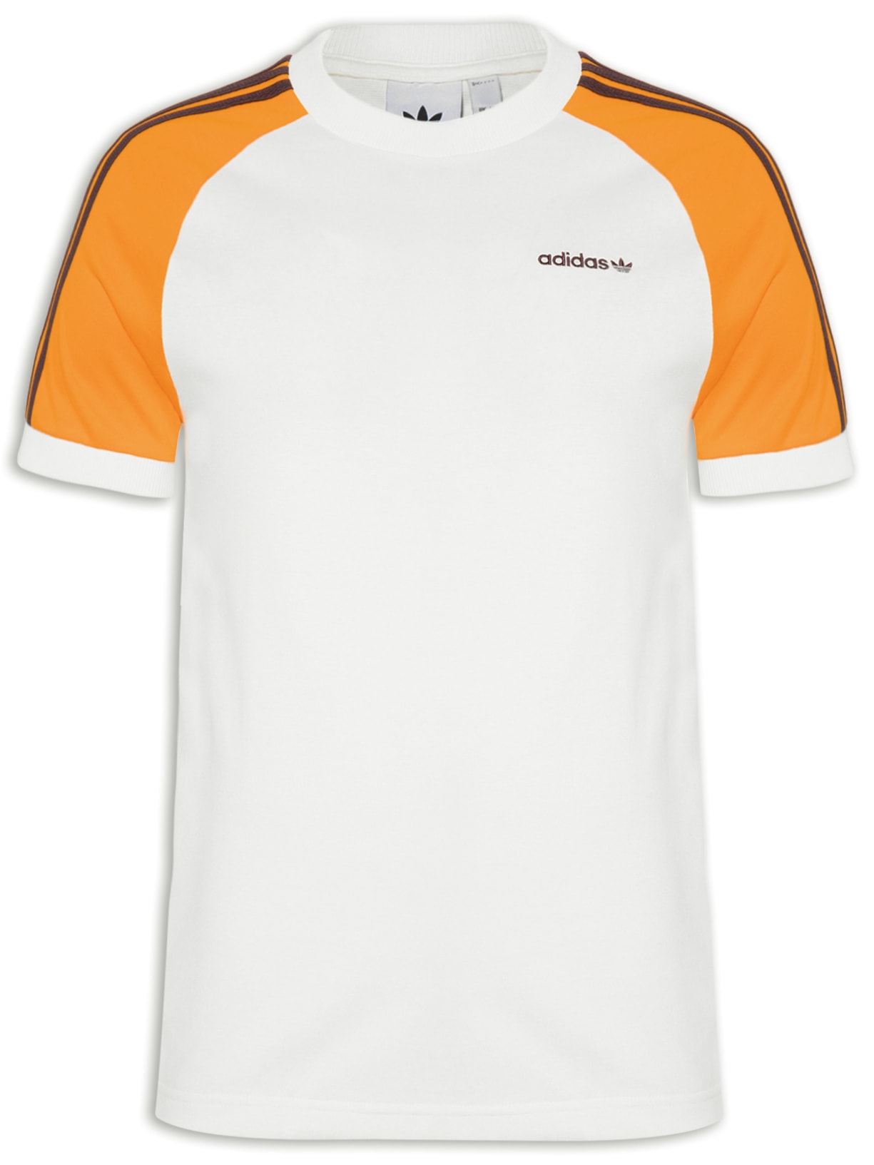 Camiseta Masculina Premium '80s Três Listras - Bege