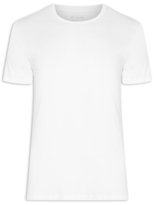 Camiseta Masculina Premium - Branco