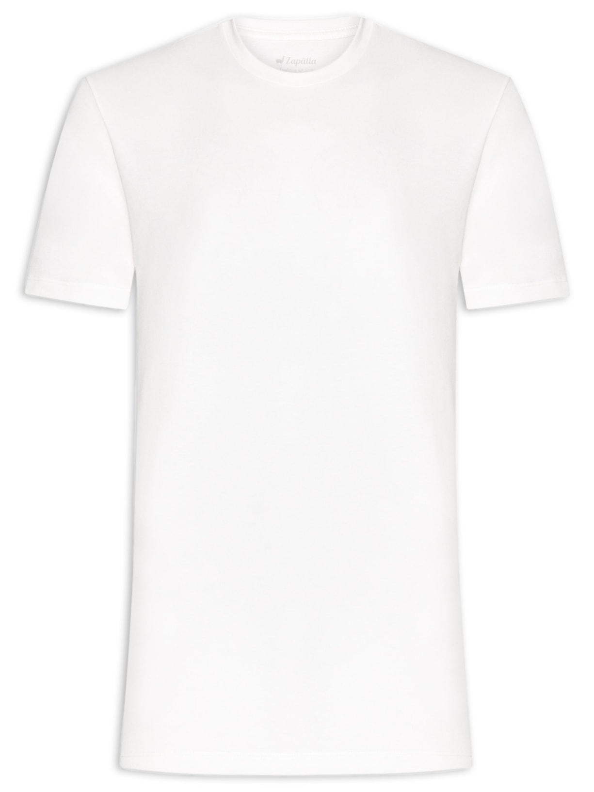 Camiseta Masculina Premium Cotton - Branco