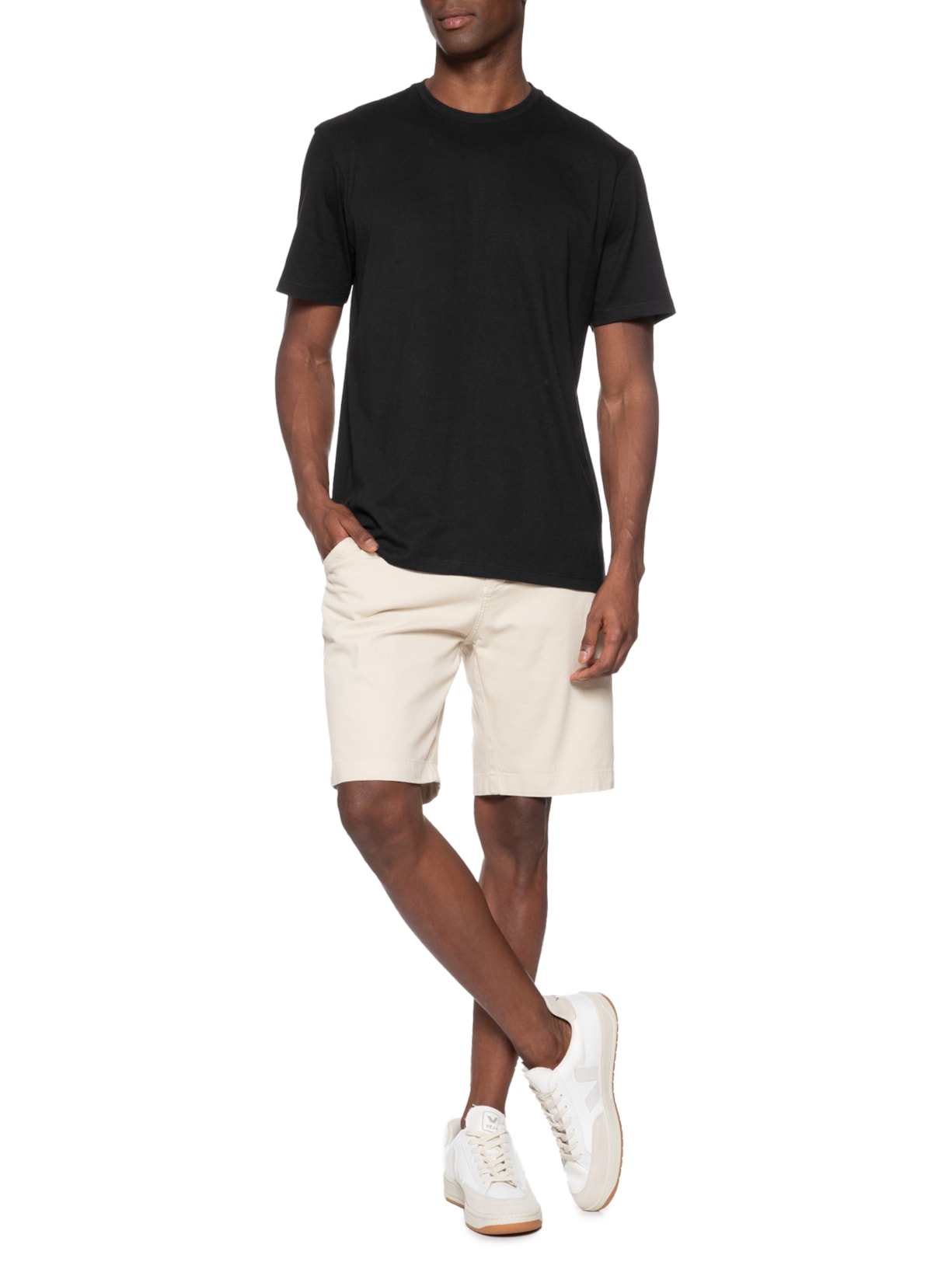 Camiseta Masculina Premium Preto Zapalla
