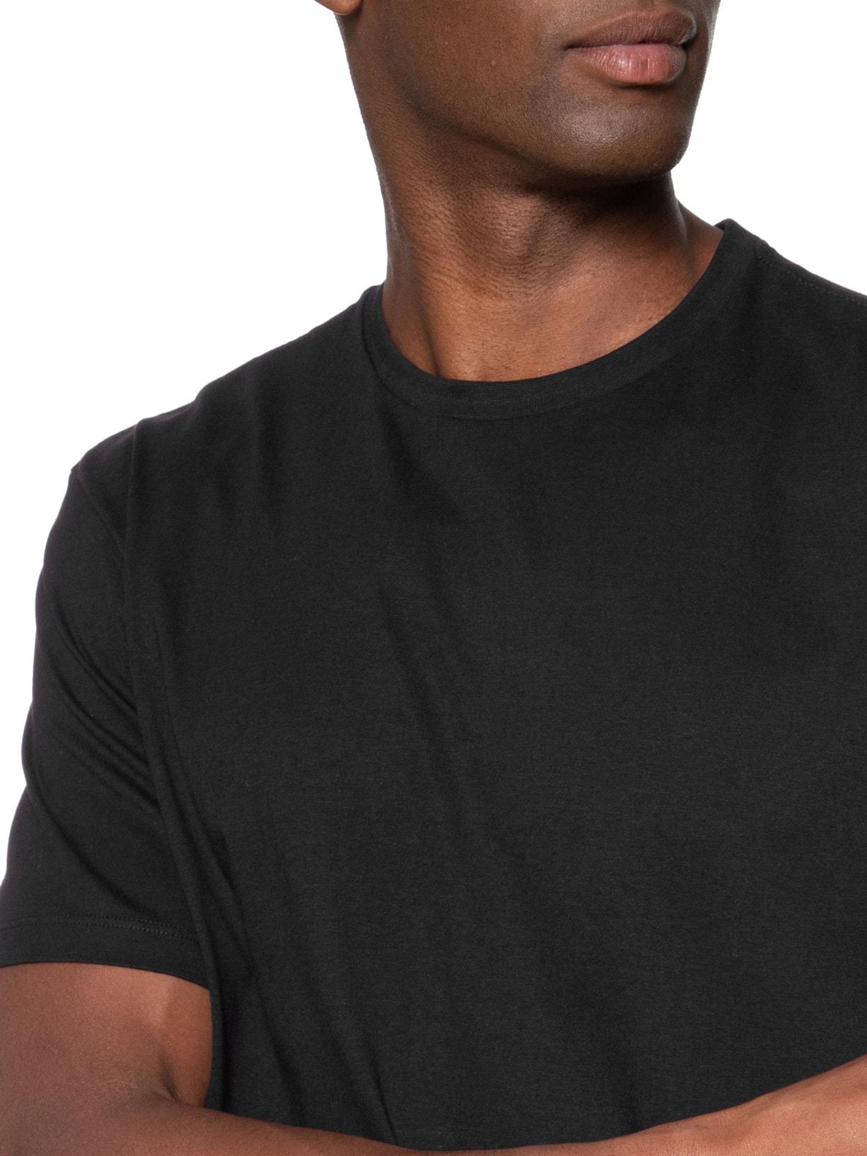 Camiseta Masculina Premium Preto Zapalla