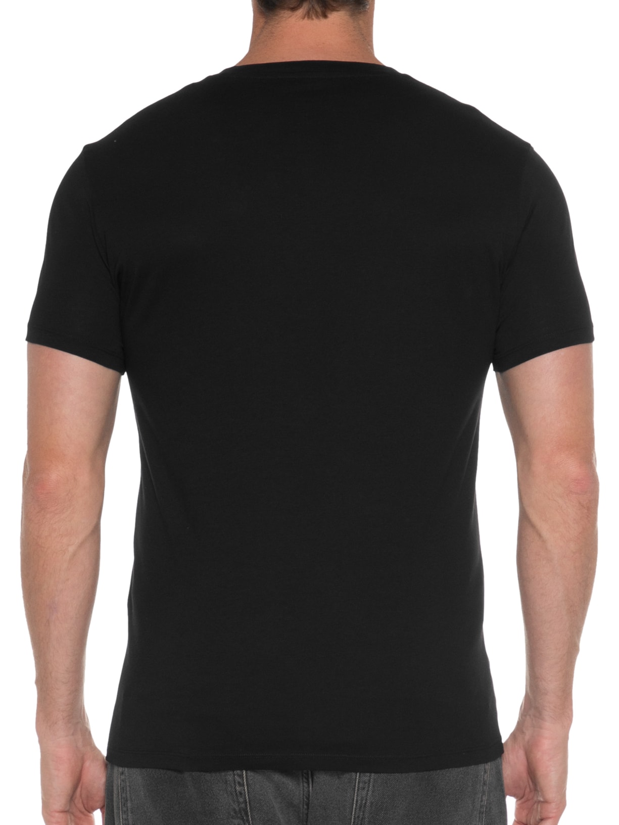 Camiseta Masculina Preto Armani Exchange