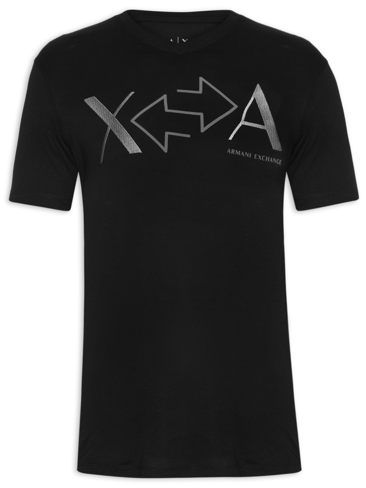 Camiseta Masculina Preto Armani Exchange