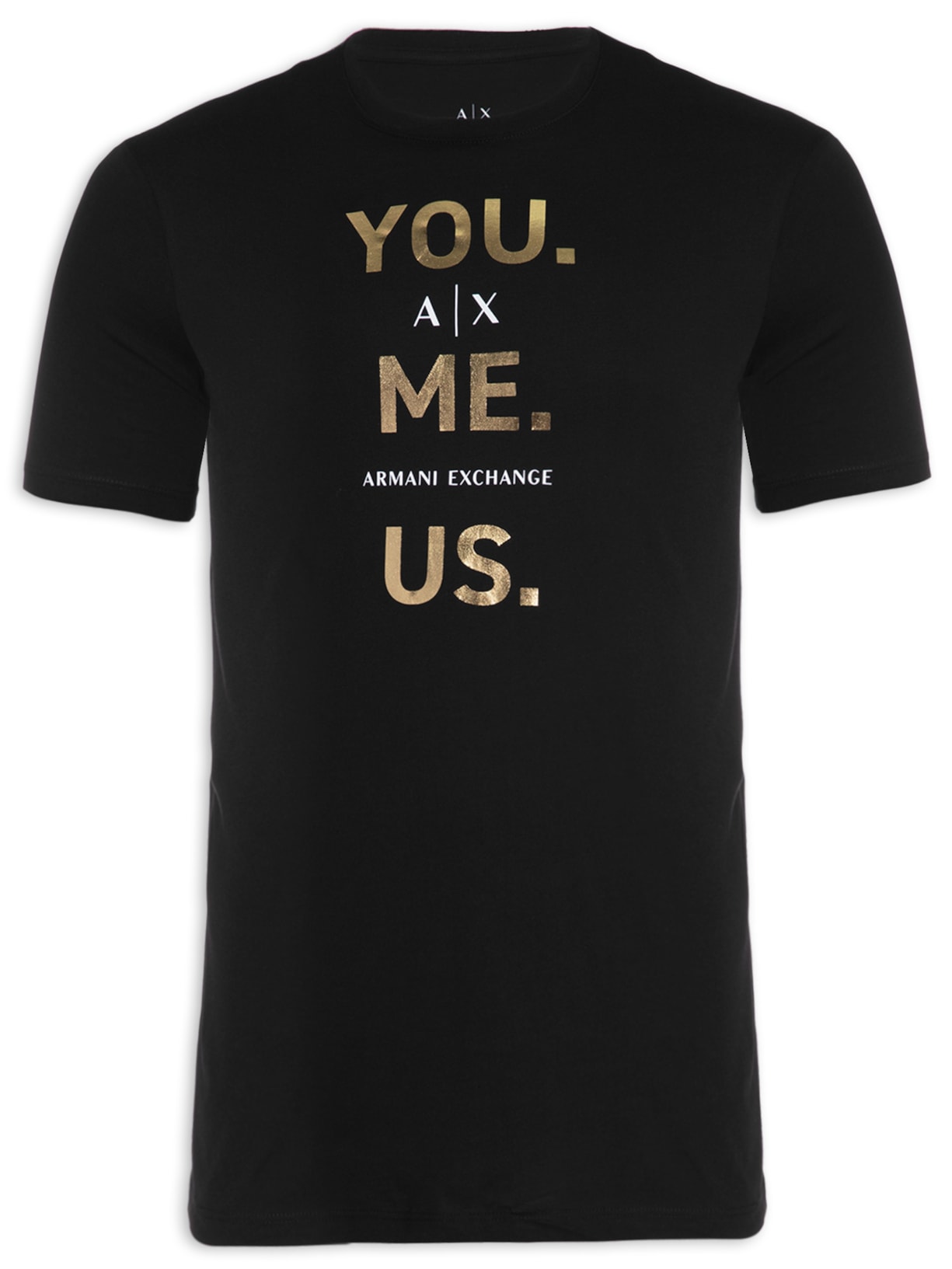 Camiseta Masculina - Preto