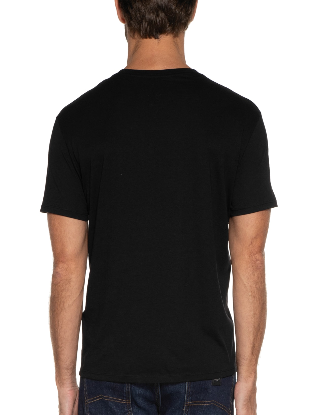 Camiseta Masculina Preto Armani Exchange