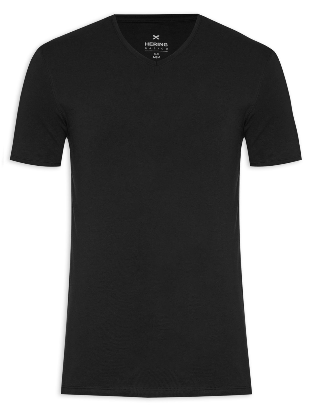 Camiseta Masculina - Preto