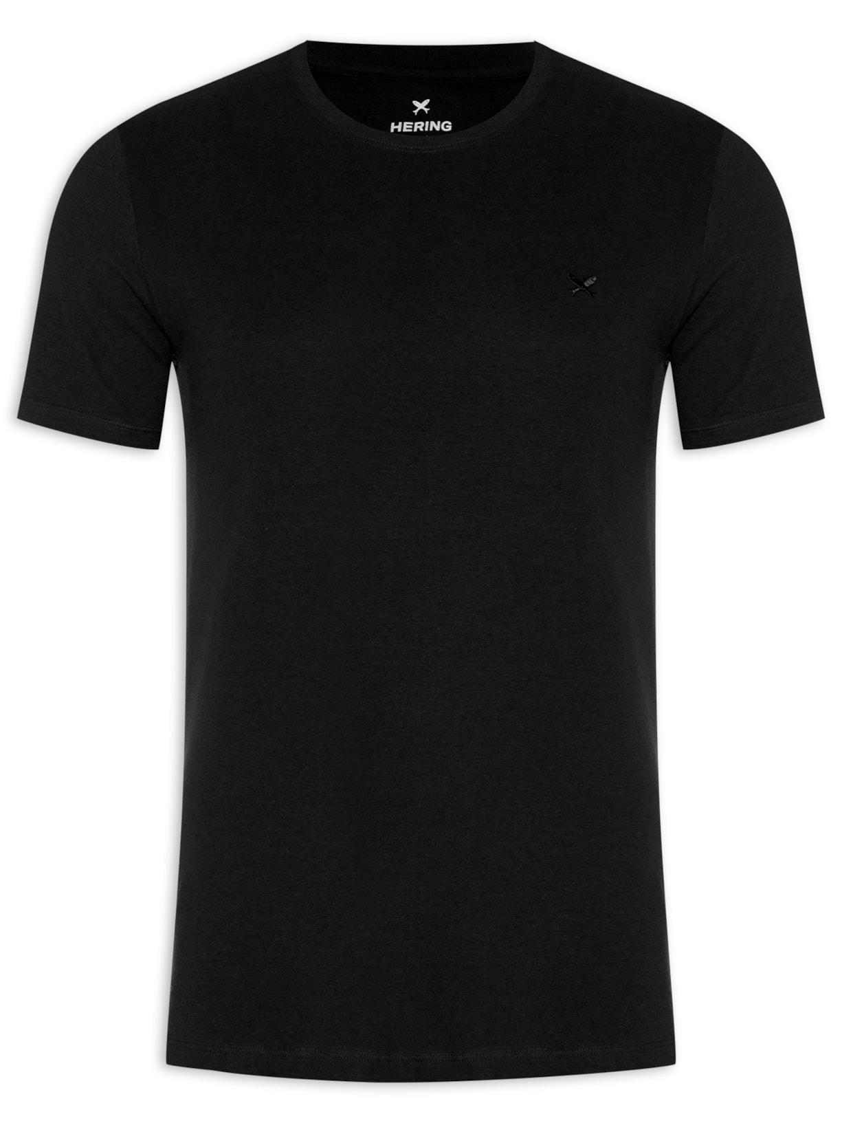 Camiseta Masculina - Preto