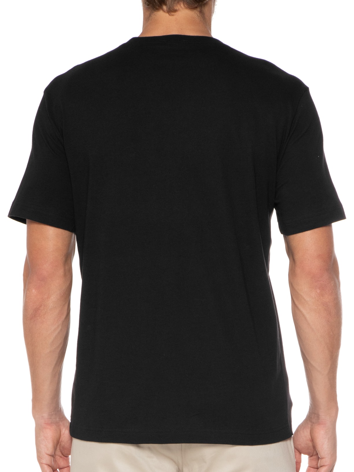 Camiseta Masculina Preto Ea7 Emporio Armani