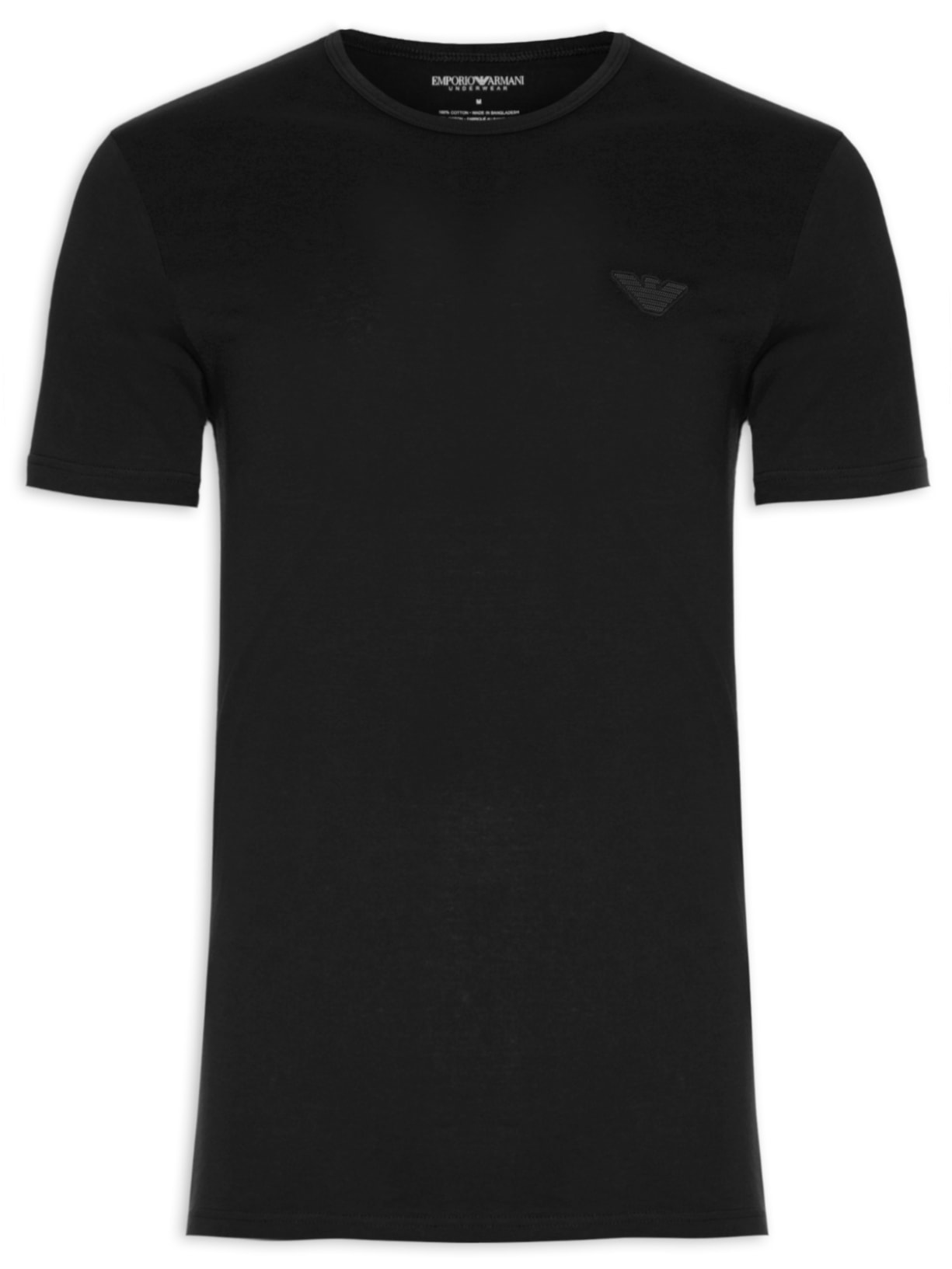 Camiseta Masculina - Preto