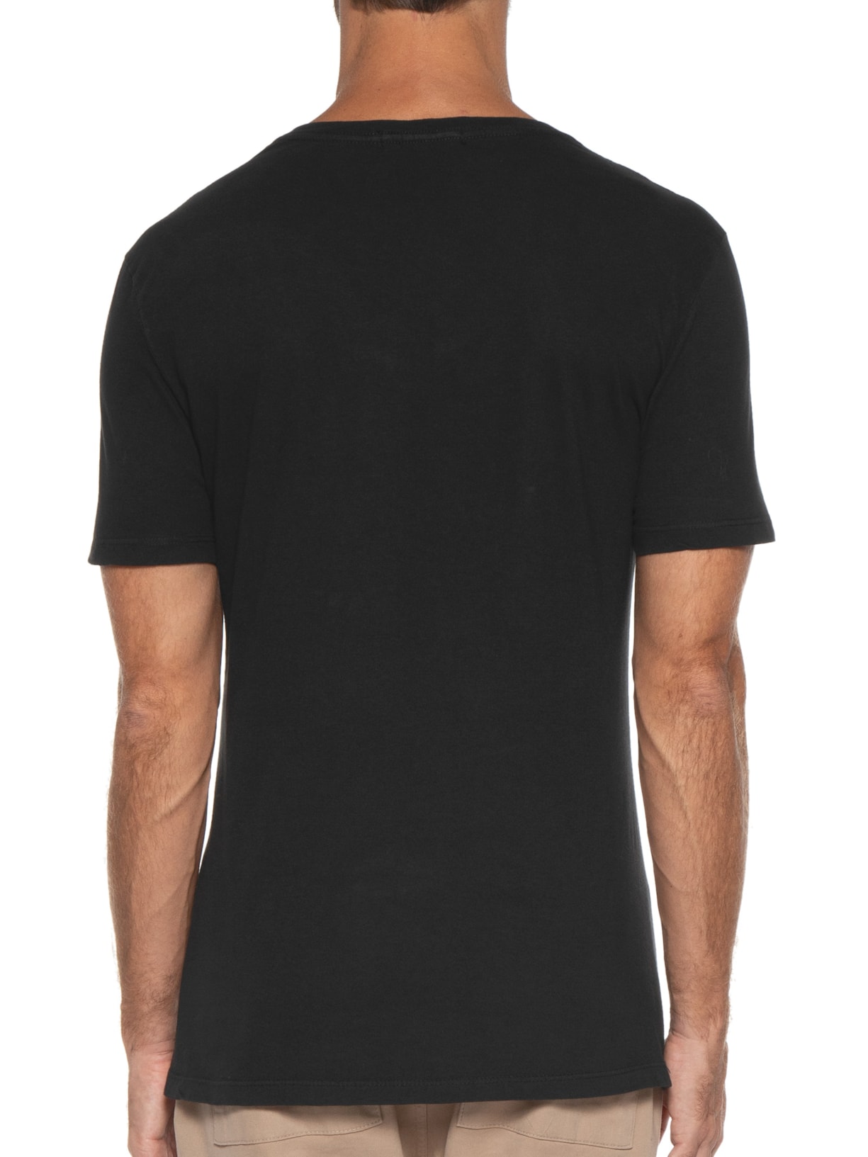 Camiseta Masculina Preto Replay