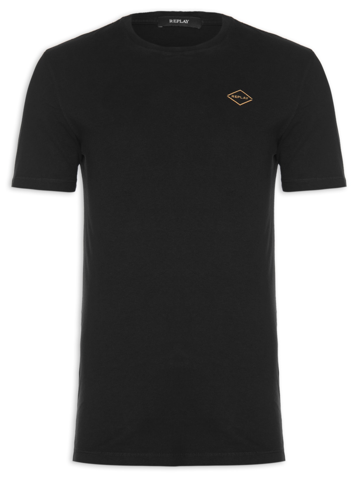 Camiseta Masculina - Preto