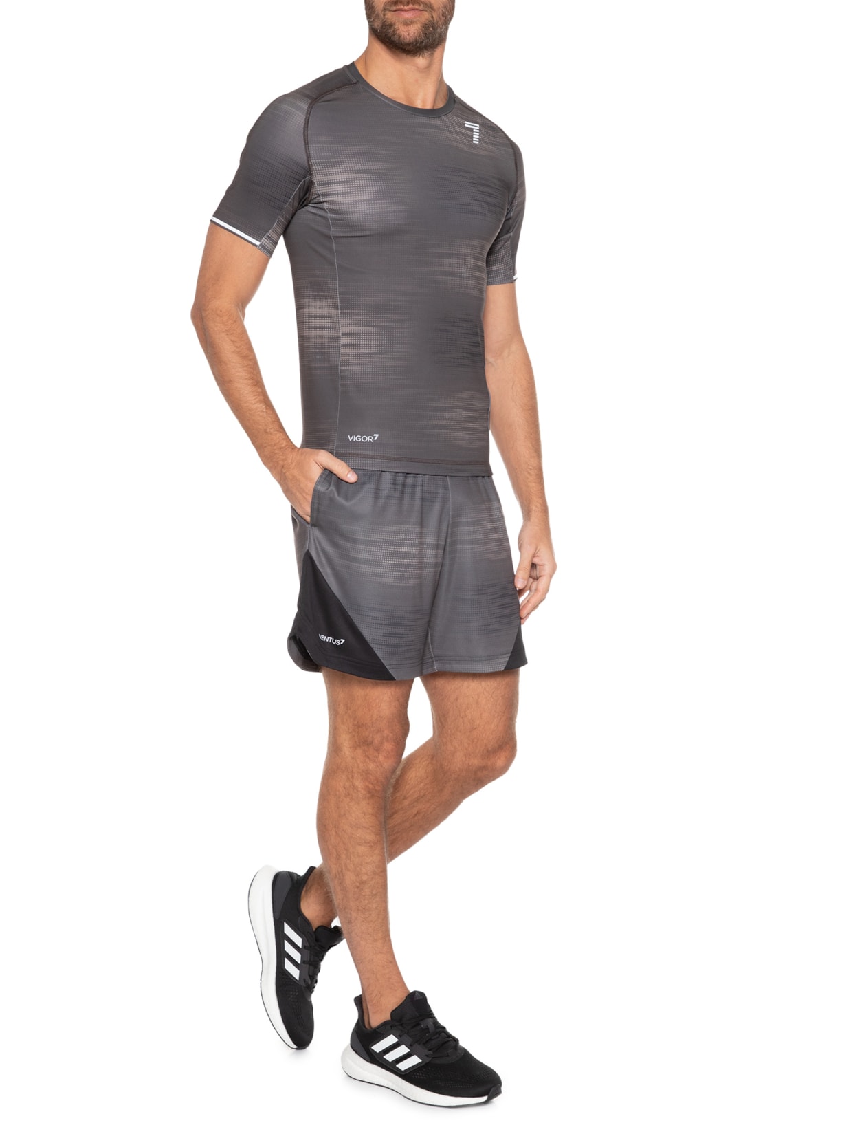 Camiseta Masculina Preto Ea7 Emporio Armani