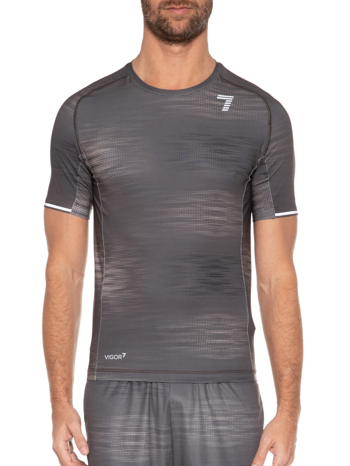 Camiseta Masculina Preto Ea7 Emporio Armani