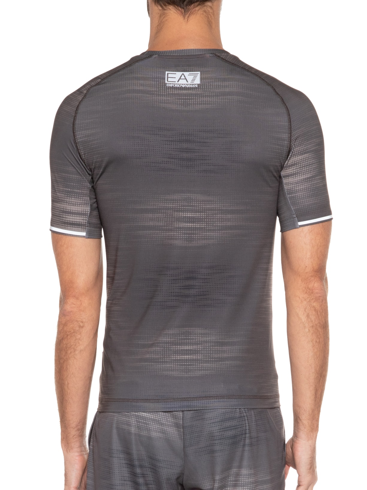 Camiseta Masculina Preto Ea7 Emporio Armani