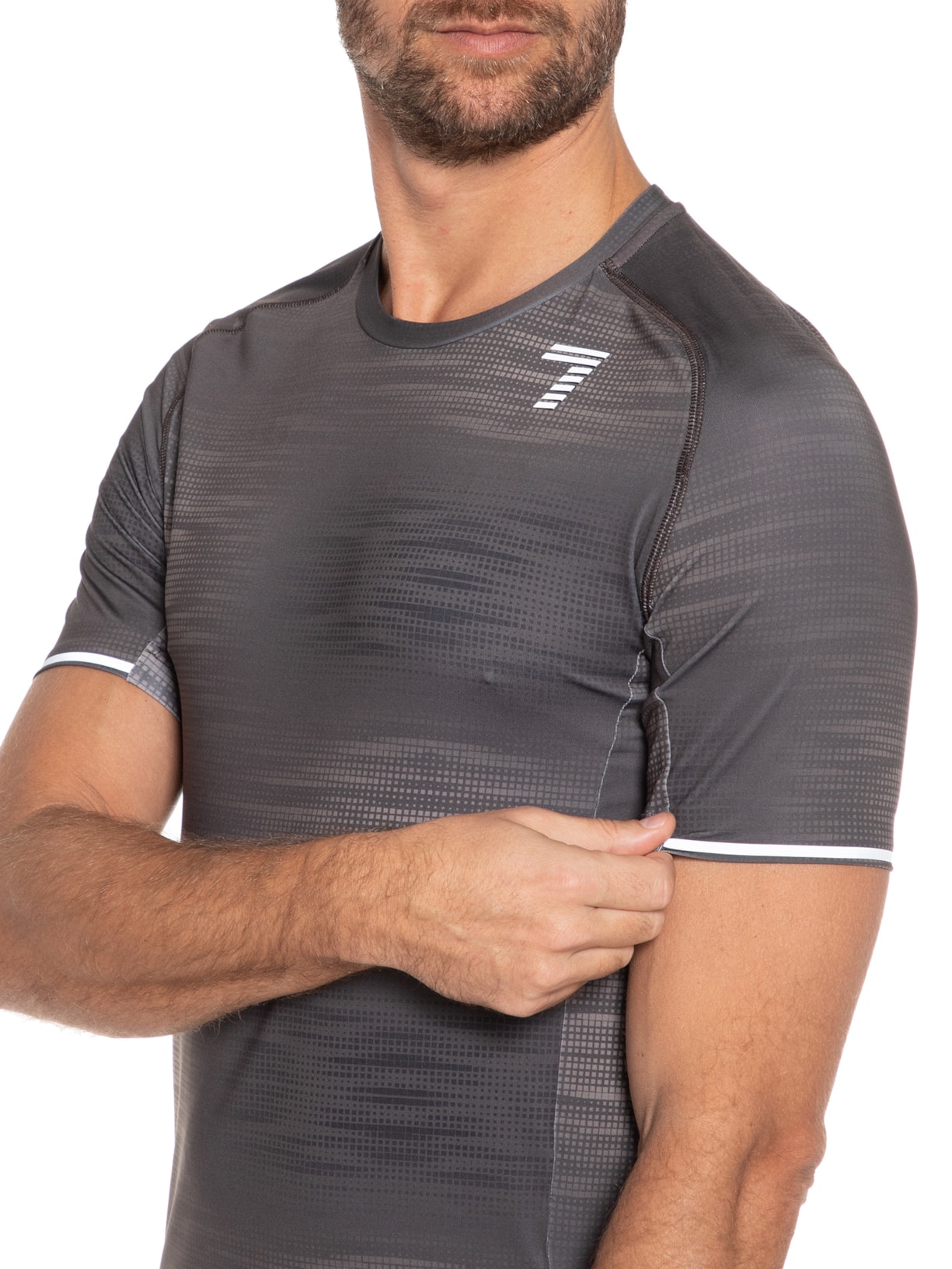 Camiseta Masculina Preto Ea7 Emporio Armani