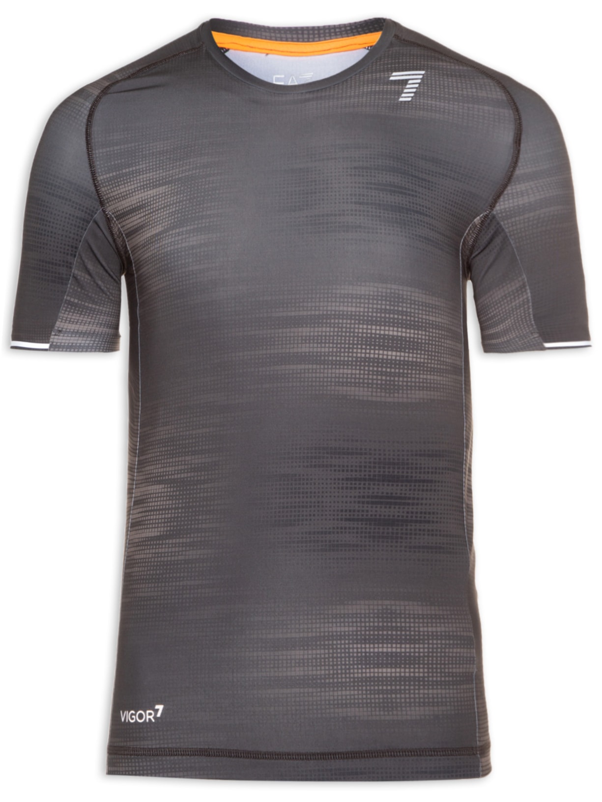 Camiseta Masculina Preto Ea7 Emporio Armani