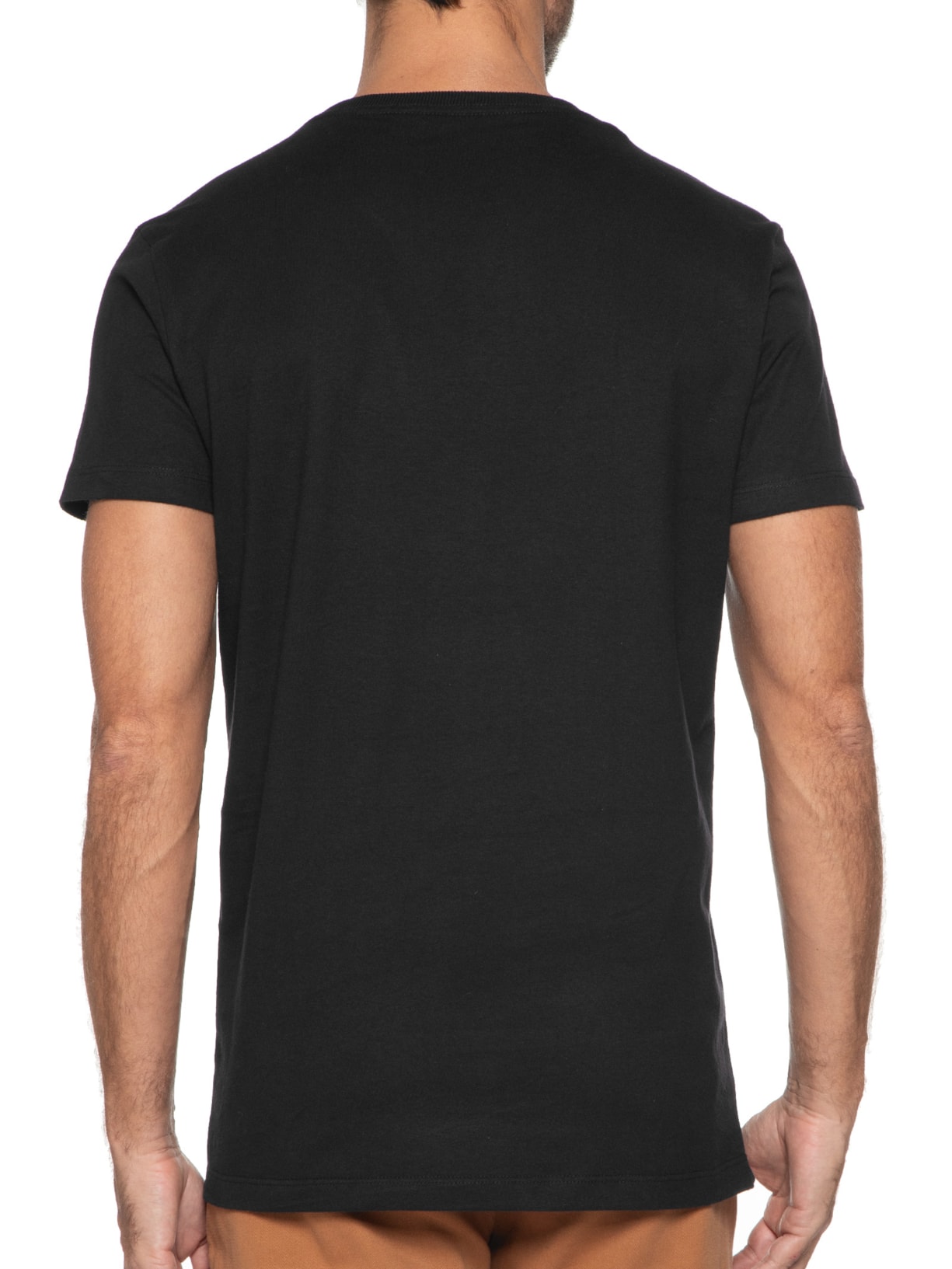 Camiseta Masculina Preto Melty Rj