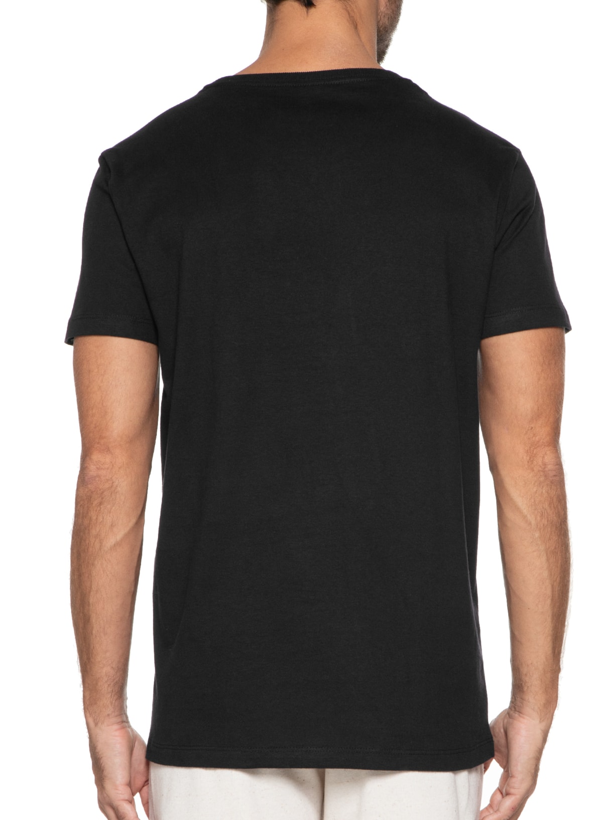 Camiseta Masculina Preto Melty Rj